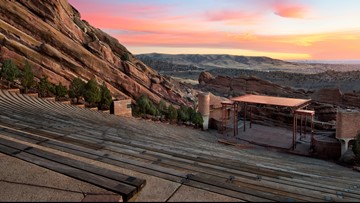 Red Rocks, Colorado history, vintage photos | 9news.com