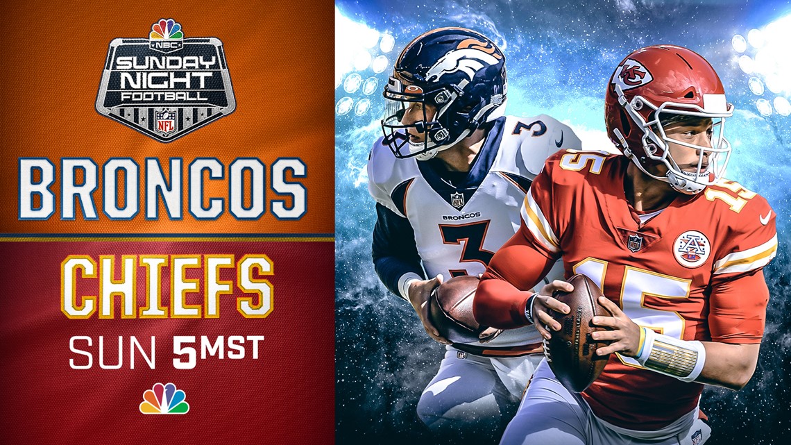 Live SNF updates: Denver Broncos vs. Kansas City Chiefs 12/6/2020