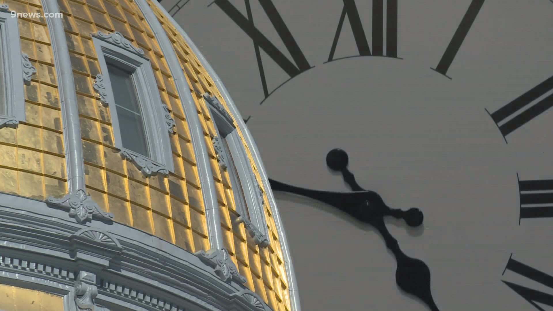 Democratic State Senator Jeff Bridges and Republican State Senator Ray Scott have a new version of a bill to get Colorado to stop changing clocks.