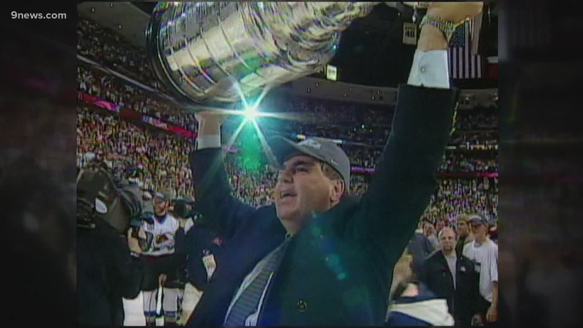 Lacroix took the Colorado Avalanche to Stanley Cup championships in 1996 and 2001.