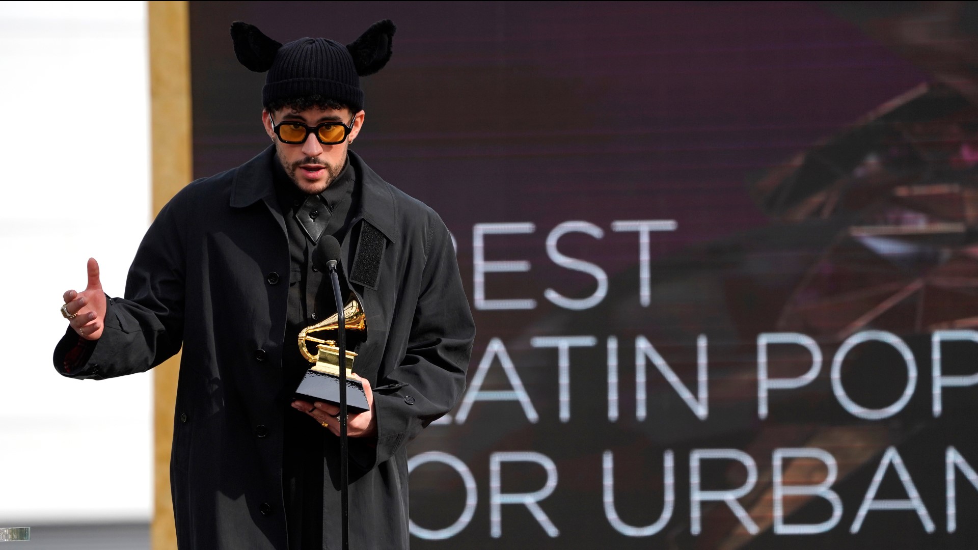 Bad Bunny announces concert at Colorado's Ball Arena in 2022