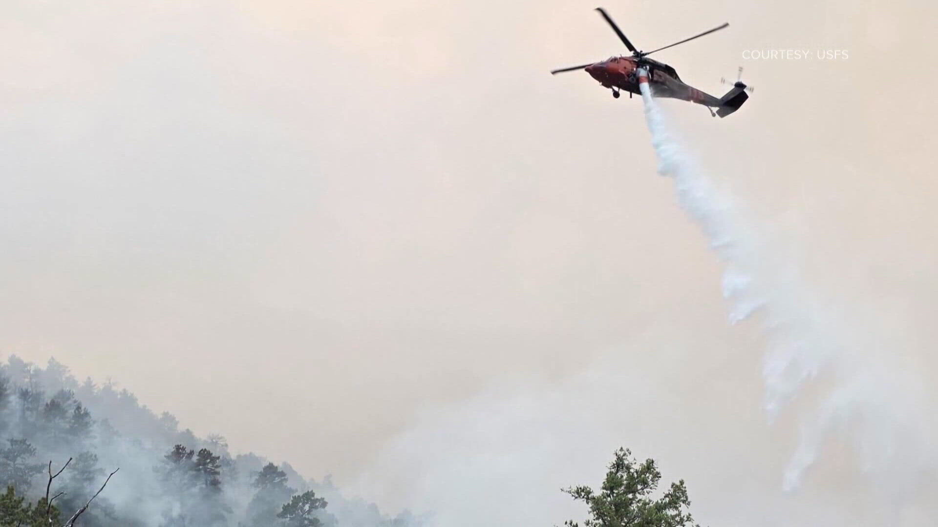 Aspen Acres fire is nearly out, officials say | 9news.com