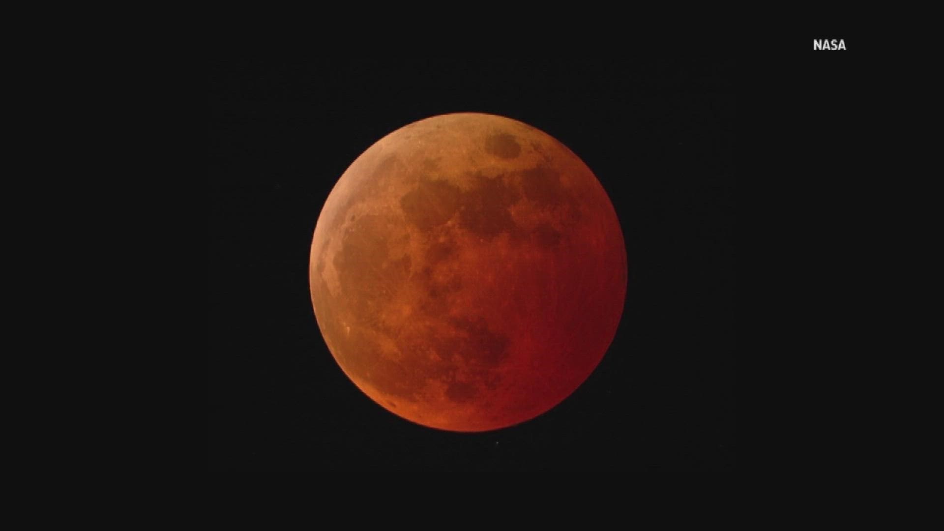 Eclipse Lunar De Mayo Donde Podrá Ver La Superluna Florada De Sangre