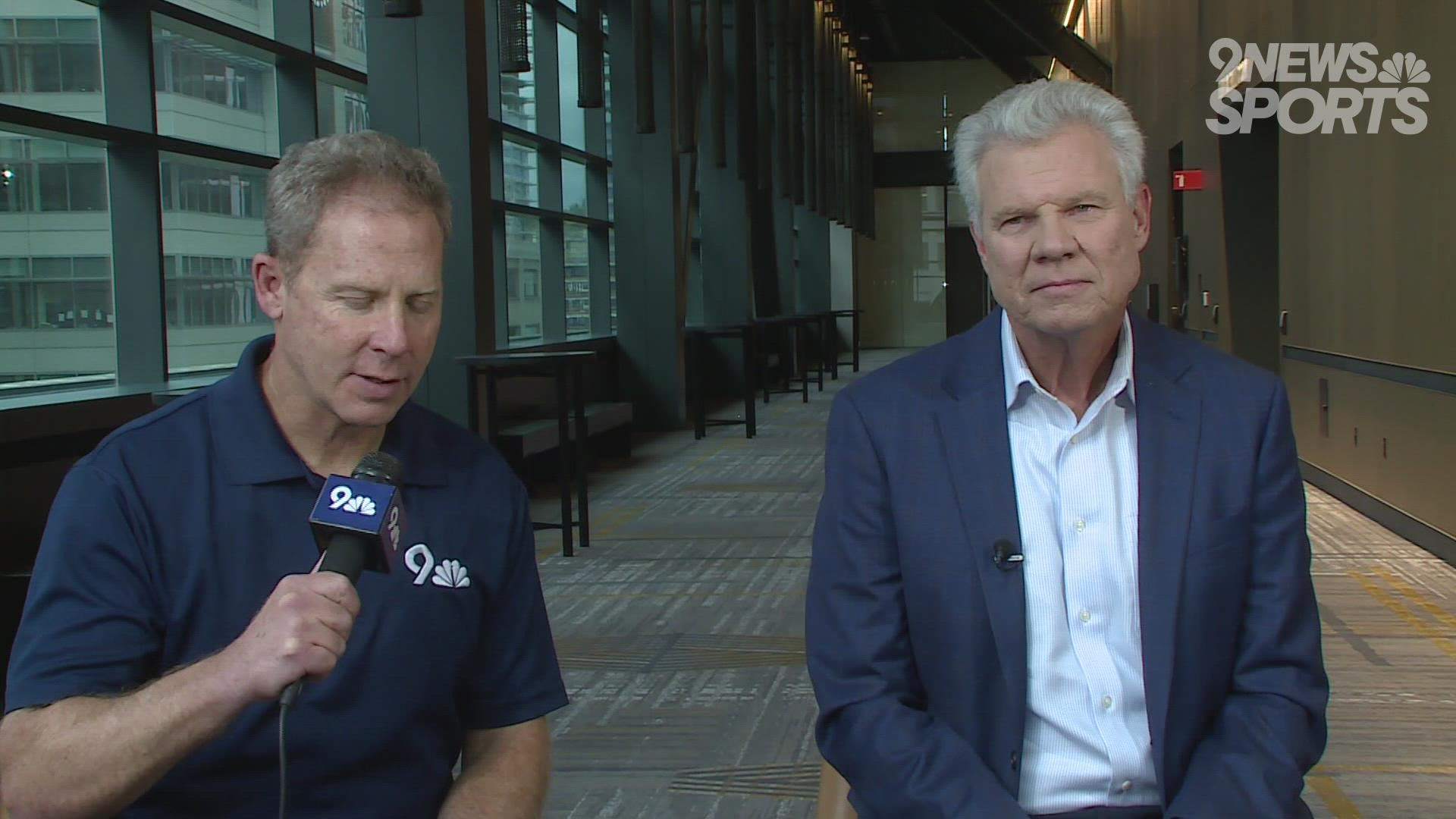 Rod Mackey and Mike Klis preview the Denver Broncos second preseason game of 2021 from Seattle.