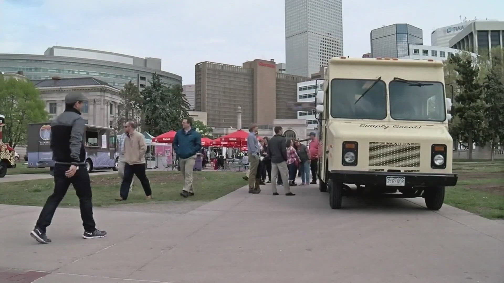 Civic Center EATS is returning to downtown Denver this week.