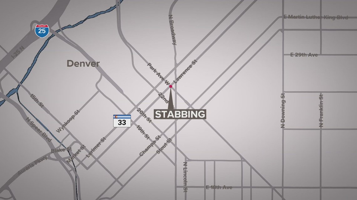 1 man fatally stabbed, suspect arrested in Denver | 9news.com