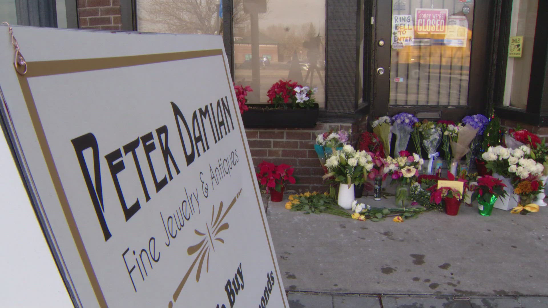 Loved ones hosted a vigil for the Wheat Ridge jewelry shop owner Peter Damian Arguello who was shot and killed this week.