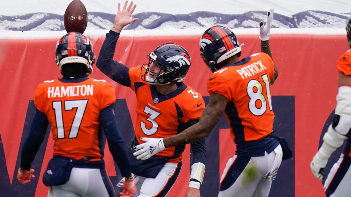 Broncos Wide Receiver Tim Patrick Ejected After Punching Raiders