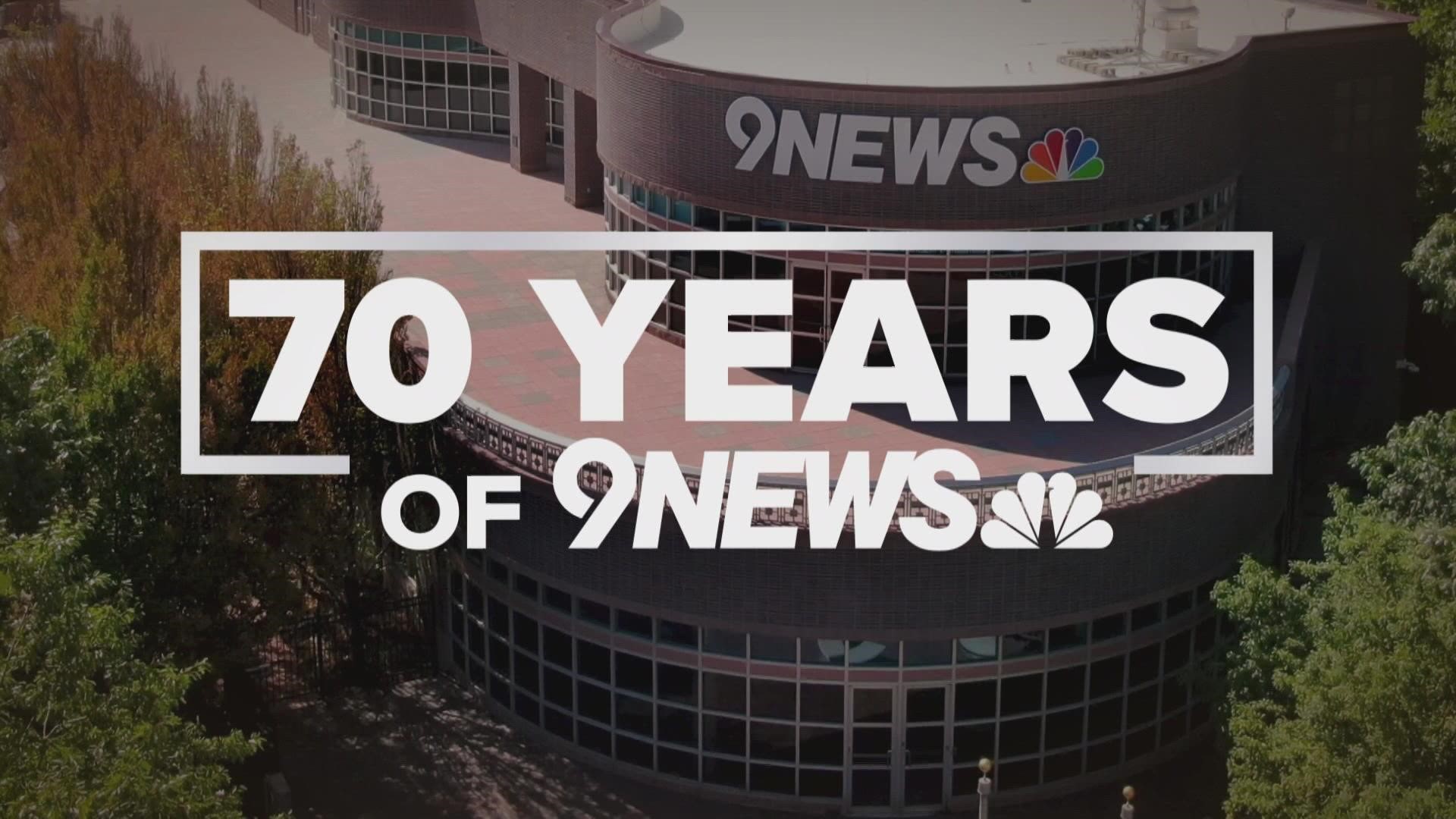 In this special presentation, take a look through the past 70 years of 9NEWS.