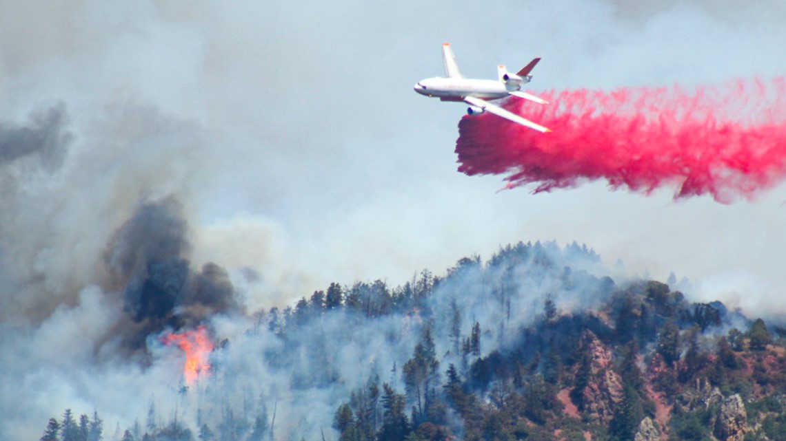 List of all the wildfires burning in Colorado right now