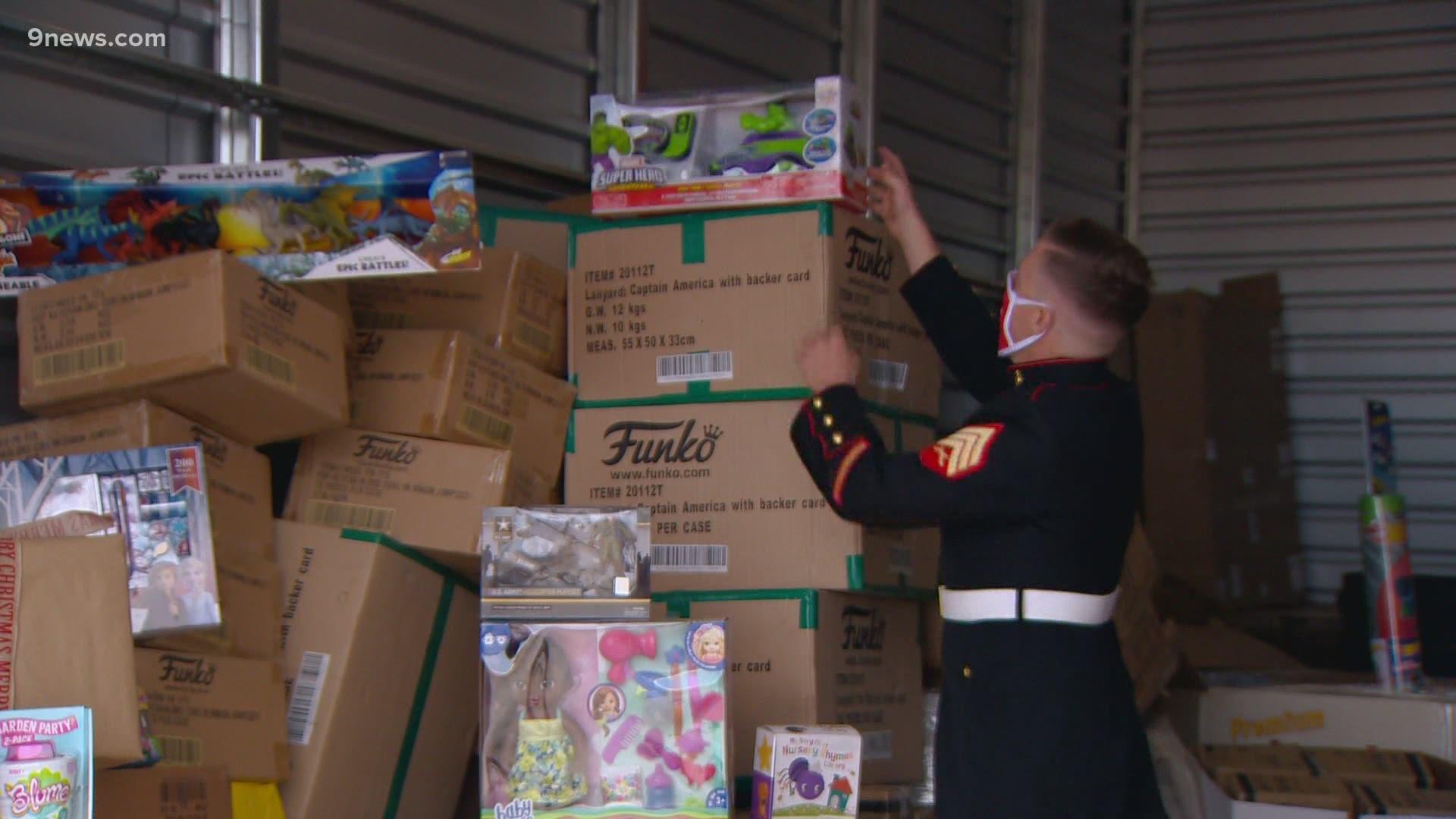 Ideally, Toys4Tots would like to find a donated warehouse space around 75,000-square-feet east of I-25.