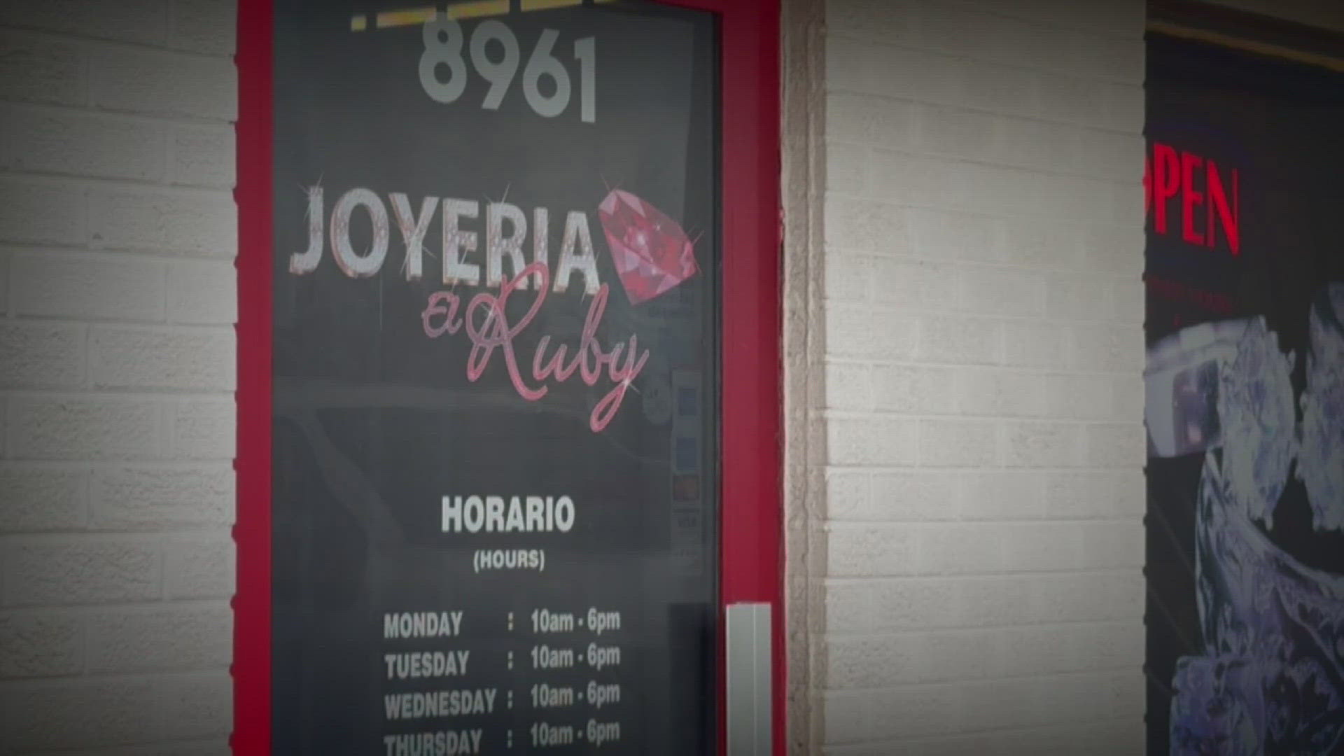 Joyeria El Ruby was robbed on June 24, with more than $2.5 million worth of jewelry stolen. They were hit again in November at their Thornton location.