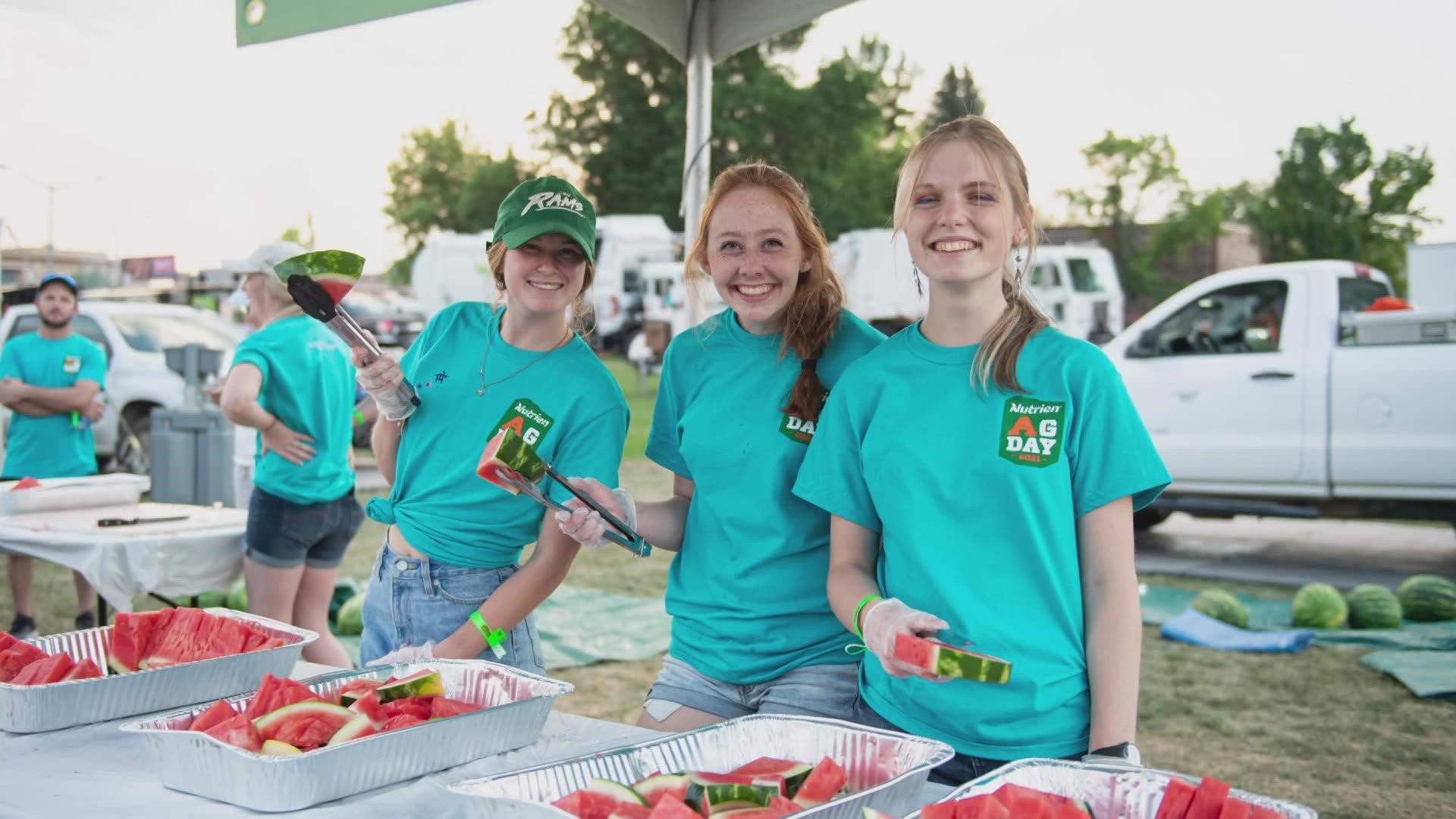 CSU's Ag Day is happening Saturday, Sept. 24. Check out locally grown food while helping agriculture science students.