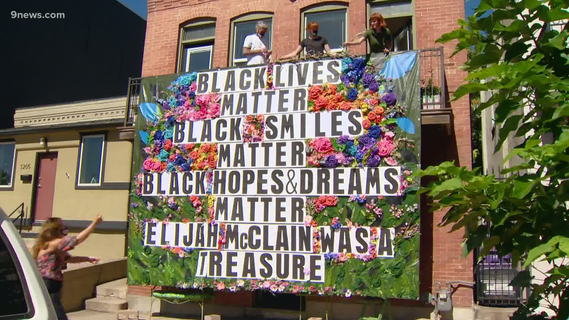 The sign that hangs in front of the Storybrick Salon near Osage and west 32nd avenue is eye-catching - and soon will be part of a museum's collection.