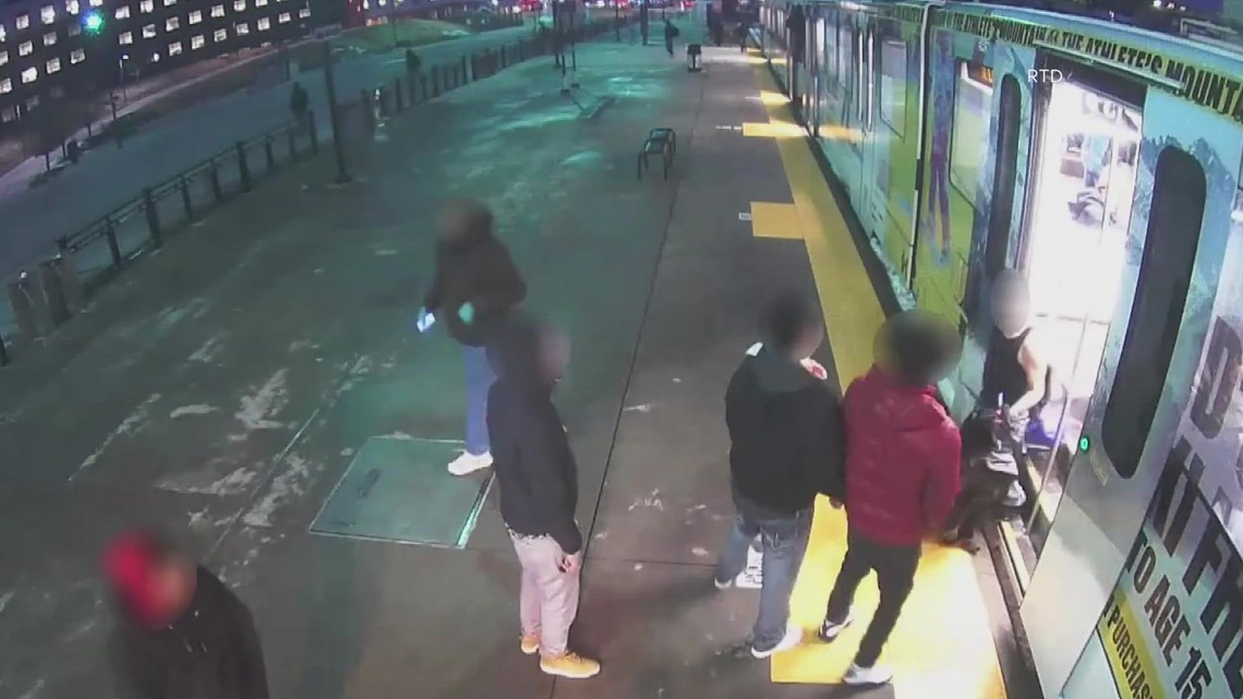 No arrests have been made in latest RTD light rail train attack | 9news.com