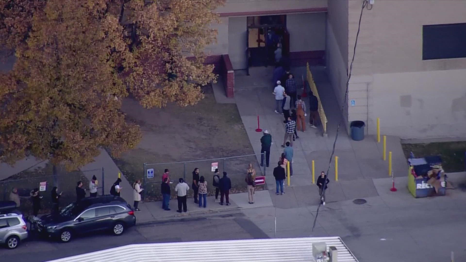 As of Tuesday afternoon, the Colorado Secretary of State's Office said 1.86 million ballots had been returned across the state.