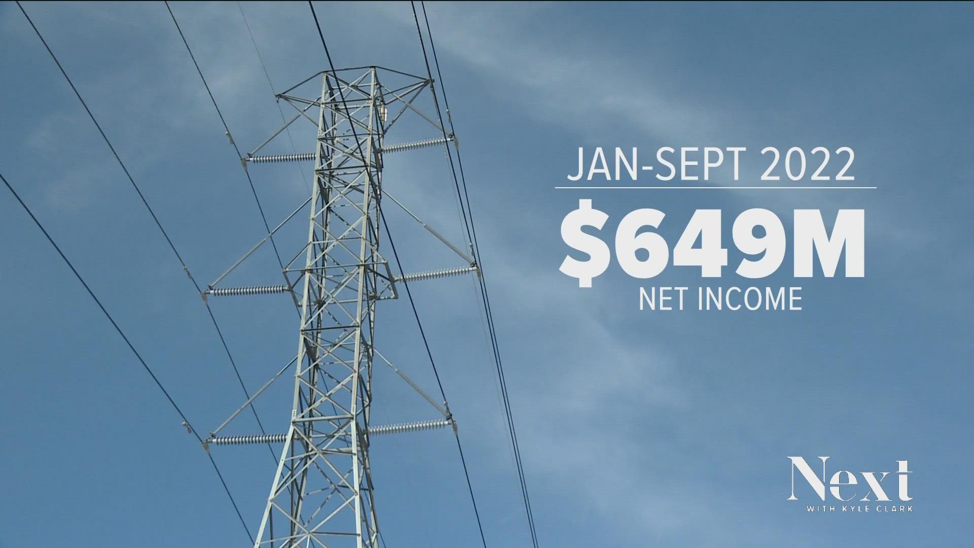 The Public Utilities Commission held a meeting on Wednesday that included an explanation of why customers' bills have increased.