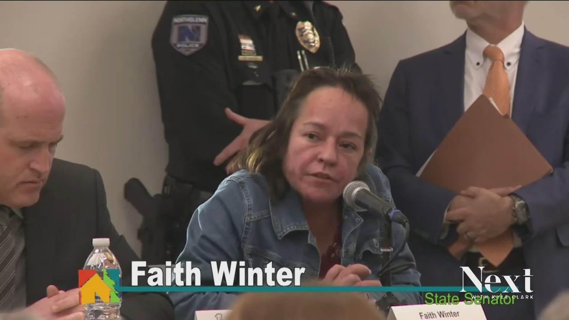 Democratic State Senator Faith Winter may face an ethics complaint from the City of Northglenn for showing up drunk to a public meeting there.