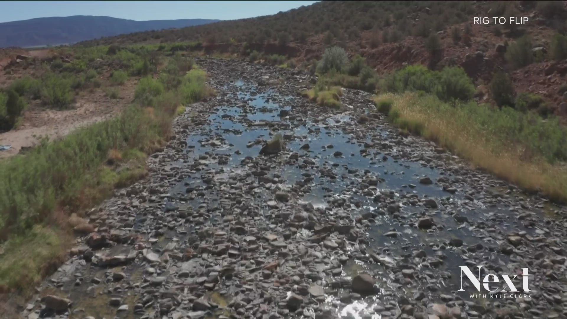 "The River of Sorrows" follows two rafters on the Dolores in SW Colorado to look at the issues facing the river.