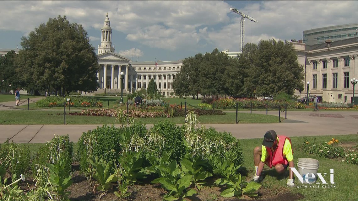Works program hires unhoused people to restore Denver park
