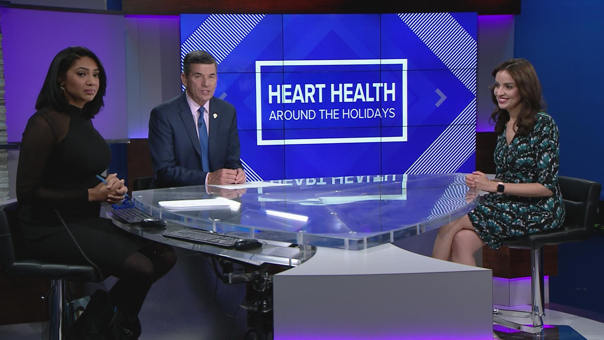 9NEWS Medical Expert Dr. Payal Kohli is a cardiologist who discusses reasons for increased risk of heart problems during the holidays.