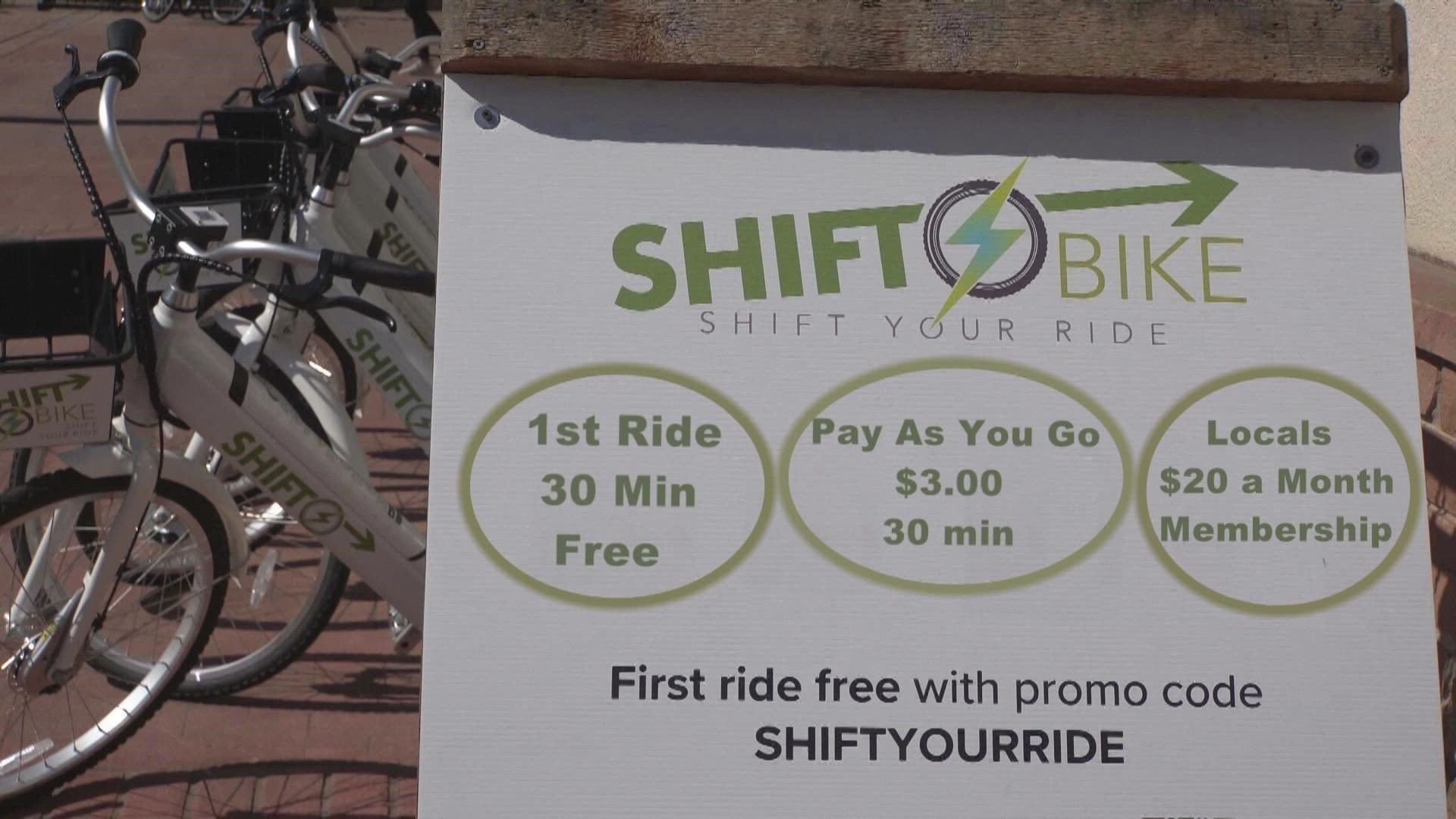 A new rideshare e-bike program for commuters aims to reduce the number of cars on the road in Vail, Eagle-Vail and Avon.