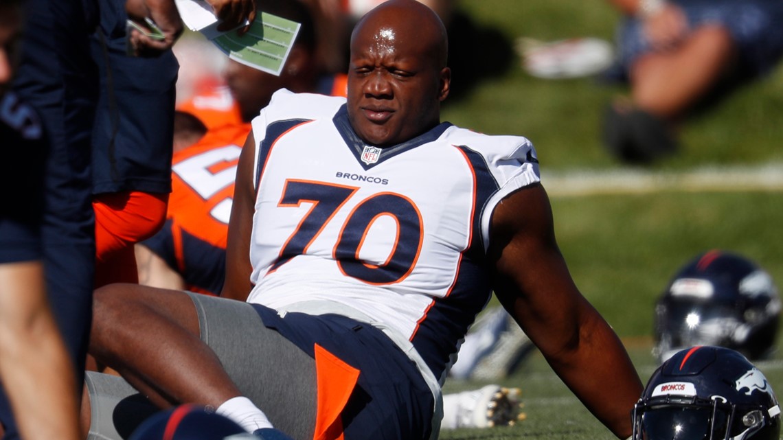 Broncos' White ruptures Achilles, out for season – Boulder Daily Camera