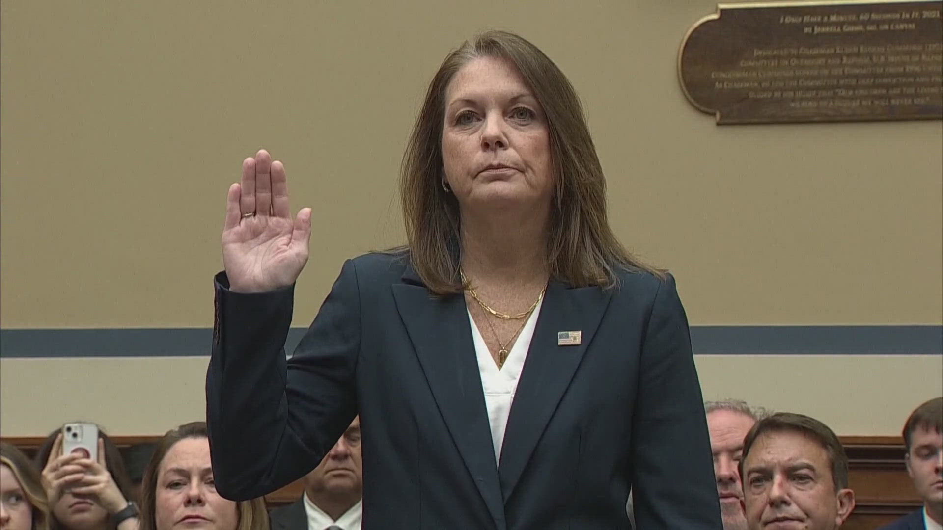 Secret Service Director Kimberly Cheatle has stepped down after widespread calls from lawmakers following the assassination attempt on former president Donald Trump.