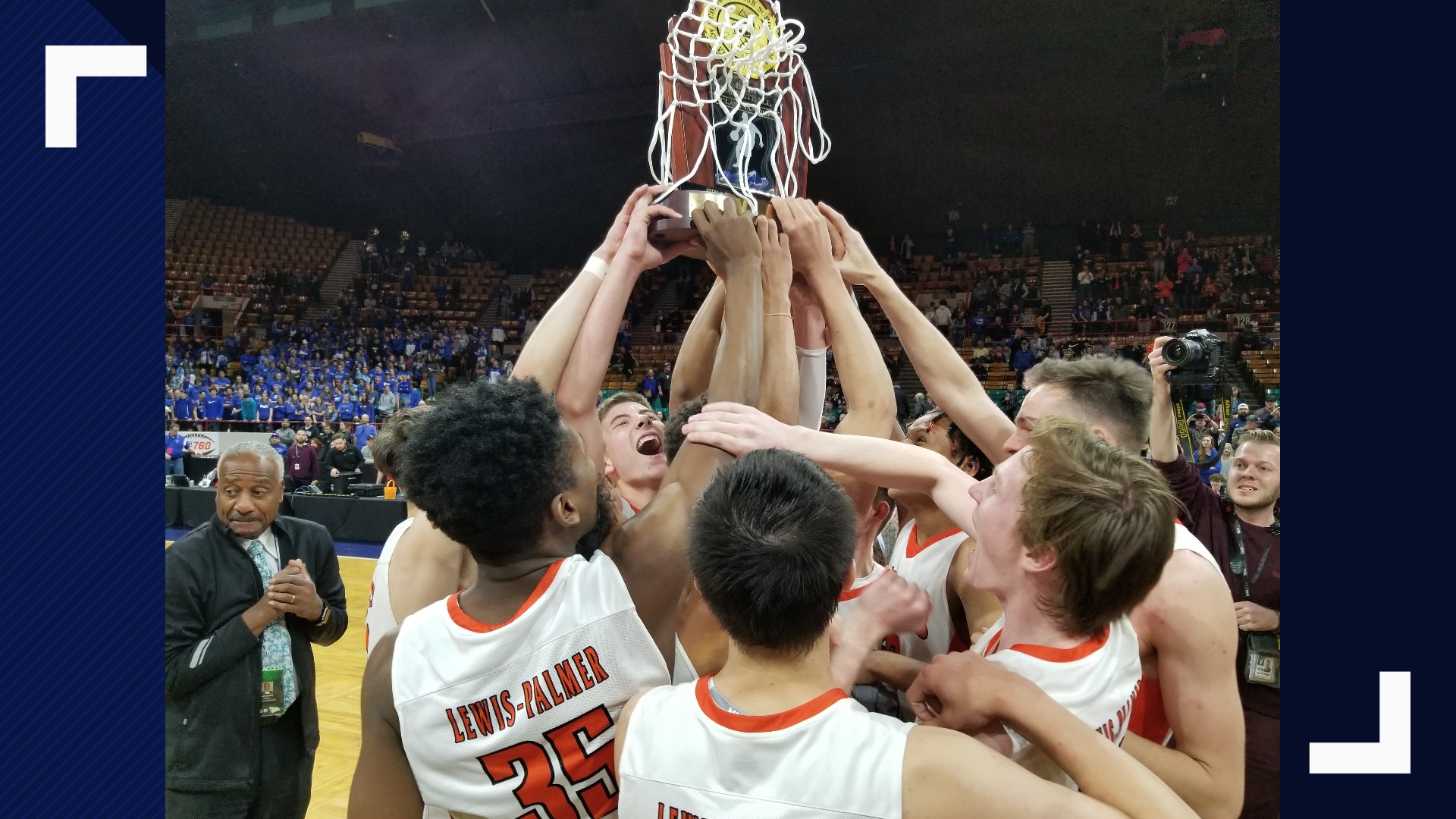 LewisPalmer holds off Longmont in 4A basketball championship rematch
