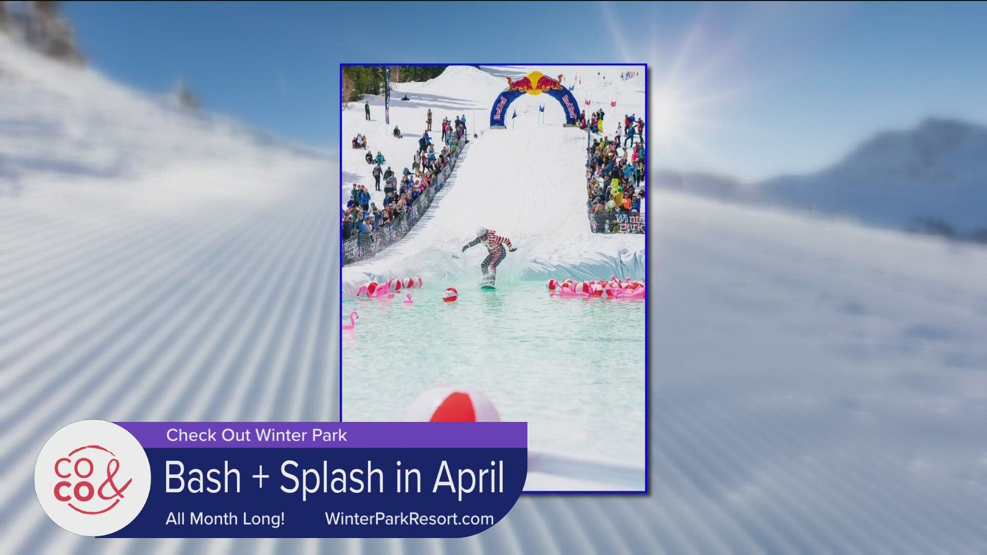 Learn more about the Bash and Splash at WinterParkResort.com. 