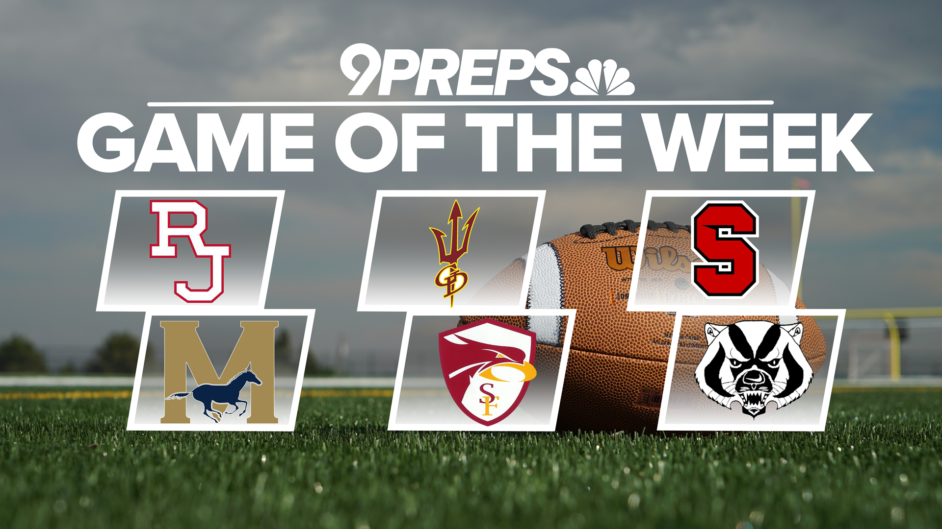 high school football game of the week on tv