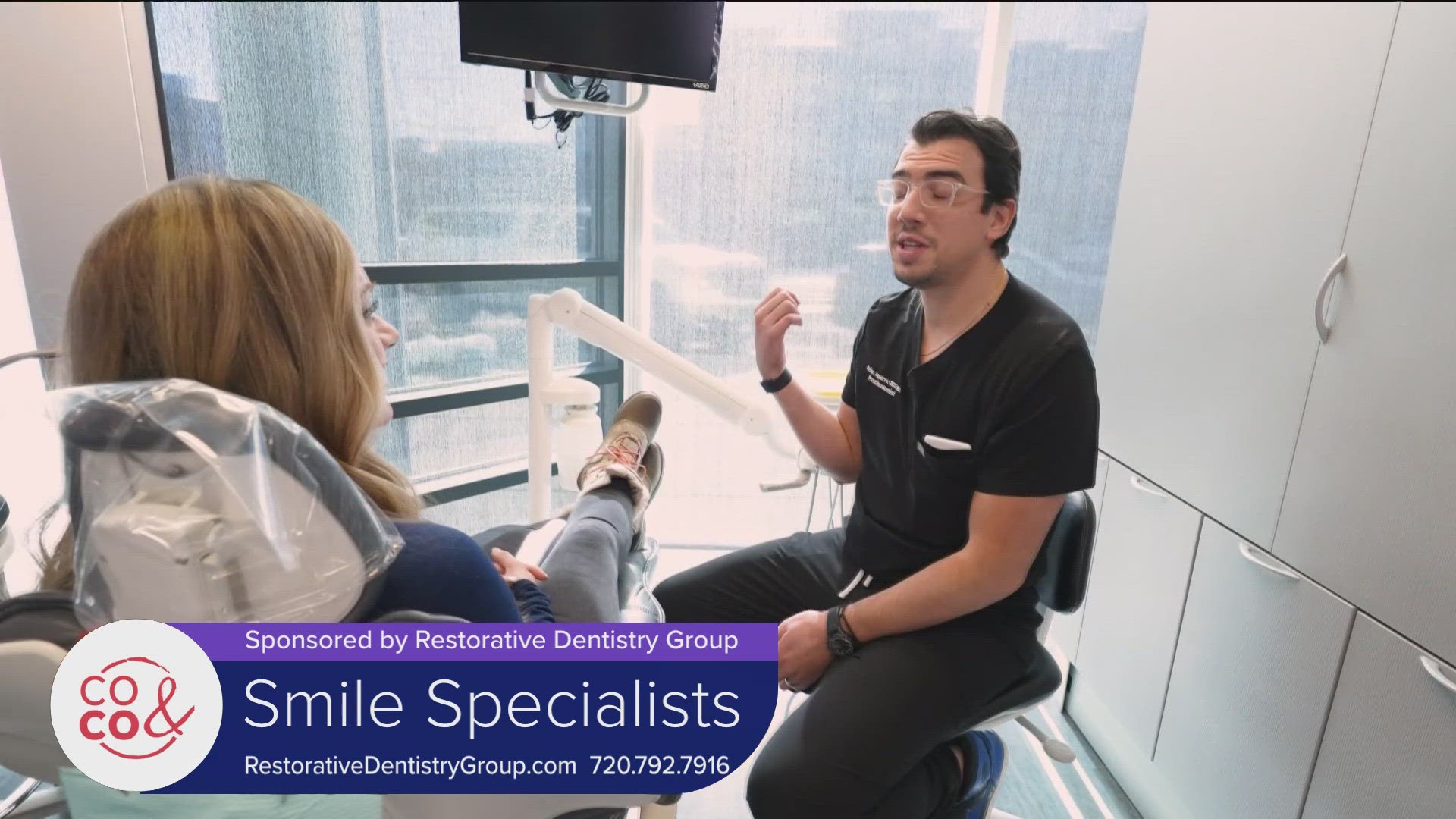 Restorative Dentistry Group uses the latest in smile tech and has a specialist at each of their 6 locations! Call 720.792.7916 or visit RestorativeDentistryGroup.com