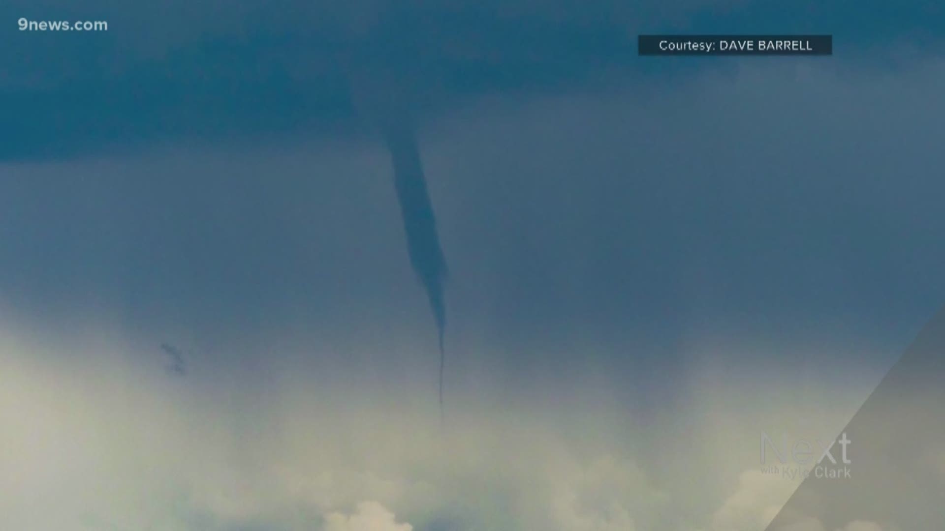 A funnel cloud in Weld County Sunday slipped in-between policy and meteorology.