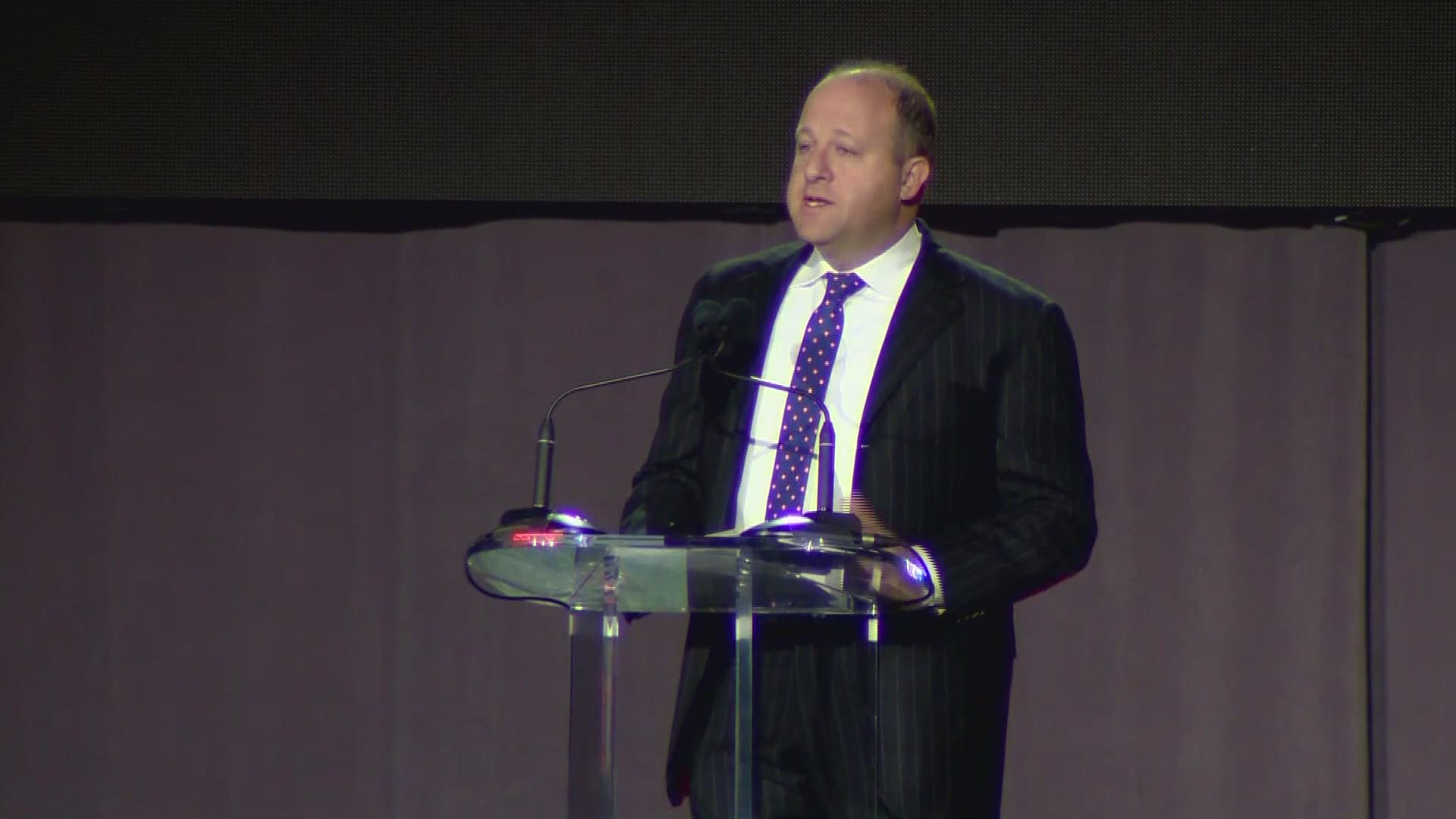 On Friday, Gov. Jared Polis became the first Democratic Governor of Colorado to speak at the convention in its 10-year history.