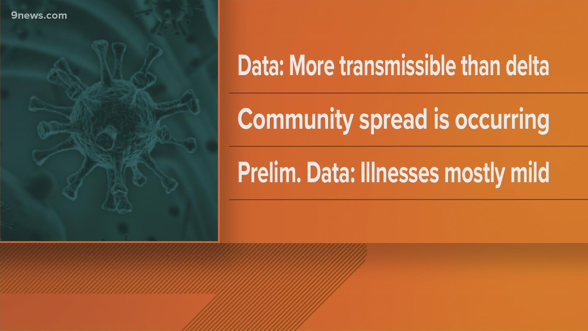 9Health Expert Dr. Payal Kohli says data suggests the omicron variant is more transmissible than the delta variant.