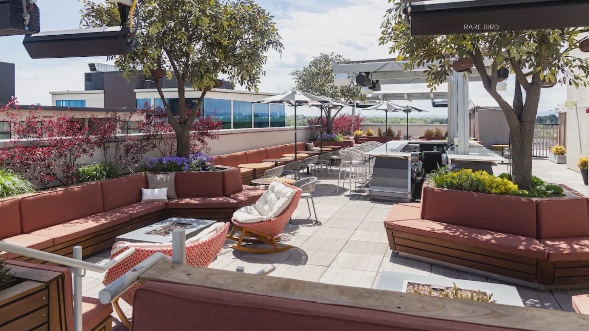 Our friends at DiningOut Magazine in Denver have you covered with the best rooftop bars and restaurants in town.