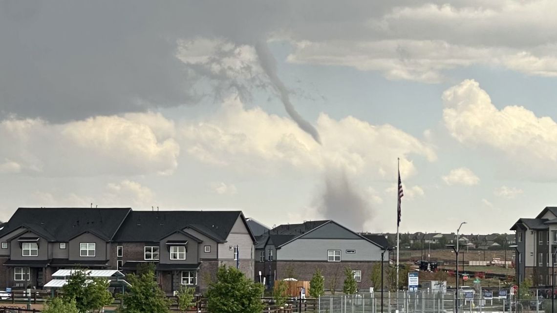 Tornadoes cause damage in eastern Colorado Sunday | 9news.com