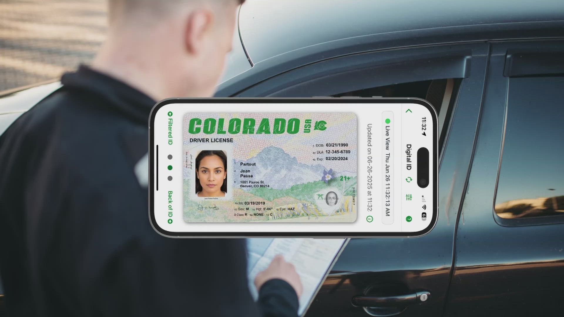 Denver man accused of spoofing state ID app to forge digital