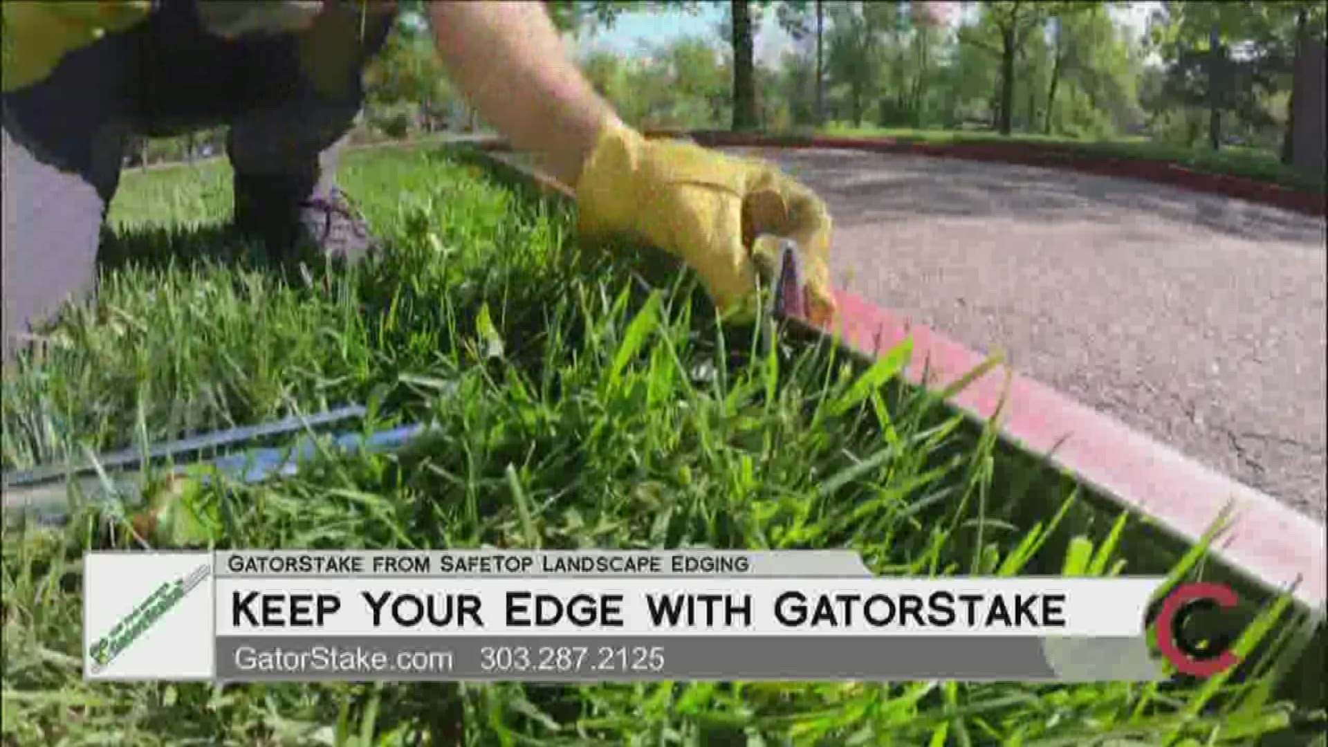 Give Sean and Taylor a call to help maintain your lawn’s edge! Call 303.287.2125 for a full list of retailers. Learn more about GatorStake at www.GatorStake.com. 
THIS INTERVIEW HAS COMMERCIAL CONTENT. PRODUCTS AND SERVICES FEATURED APPEAR AS PAID ADVERTISING.