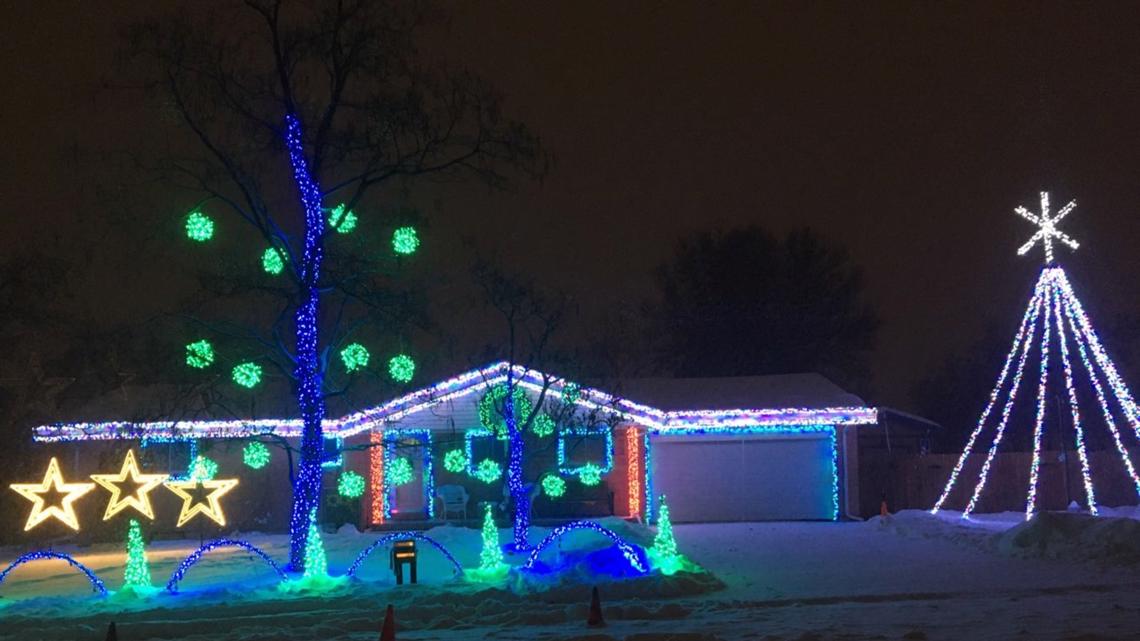 Where are the best Christmas lights in Colorado? Here's a map