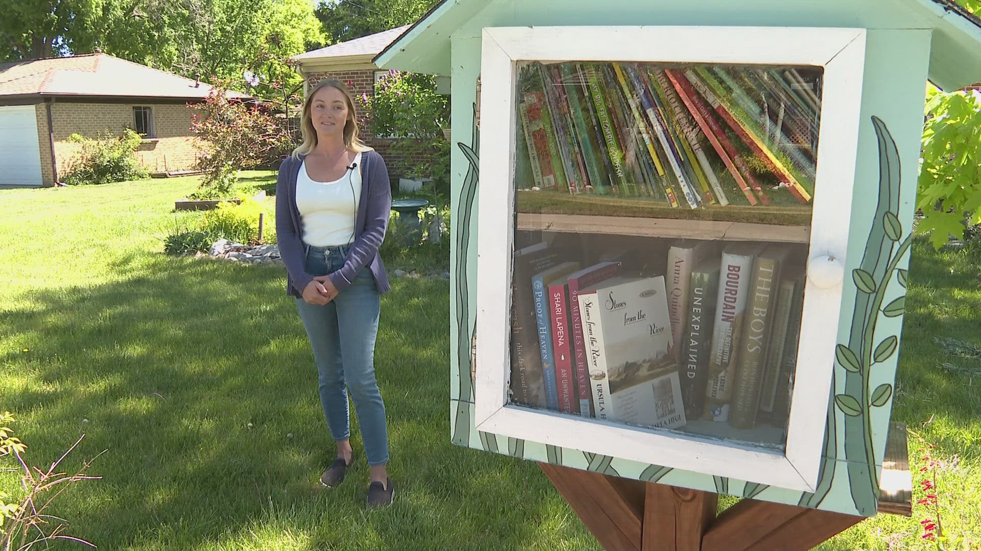 Little Free Library owners say someone has been stealing all of their books, but is it illegal?