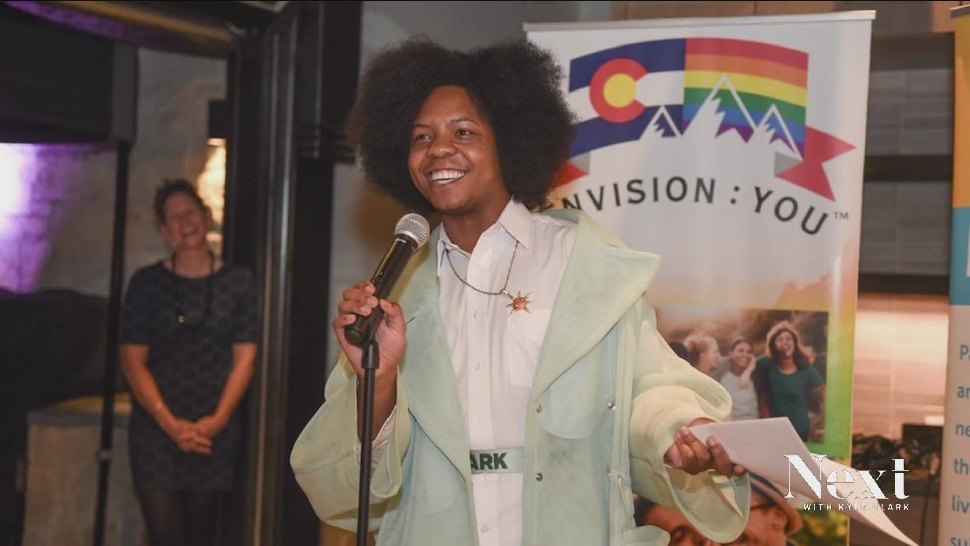 Envision:You addresses mental health challenges facing LGBTQ+ Coloradans. Programs include helping young people communicate with families, peer support and more.