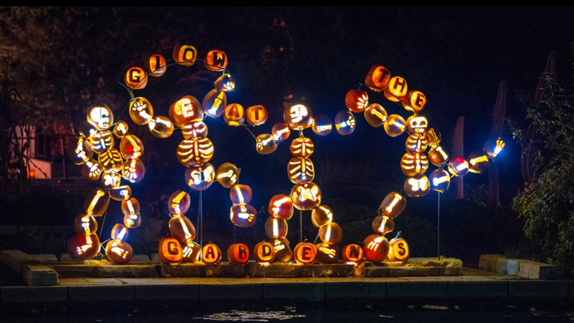 Glow at the Gardens returns to Denver Botanic Gardens in October