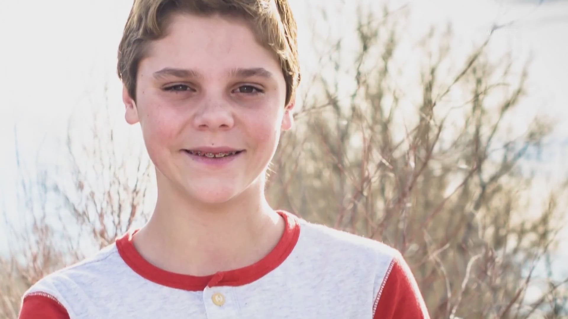 Dozens gathered near the McKay Bike Park in Broomfield on Saturday to honor Vaughn "Bubba" Bigelow.