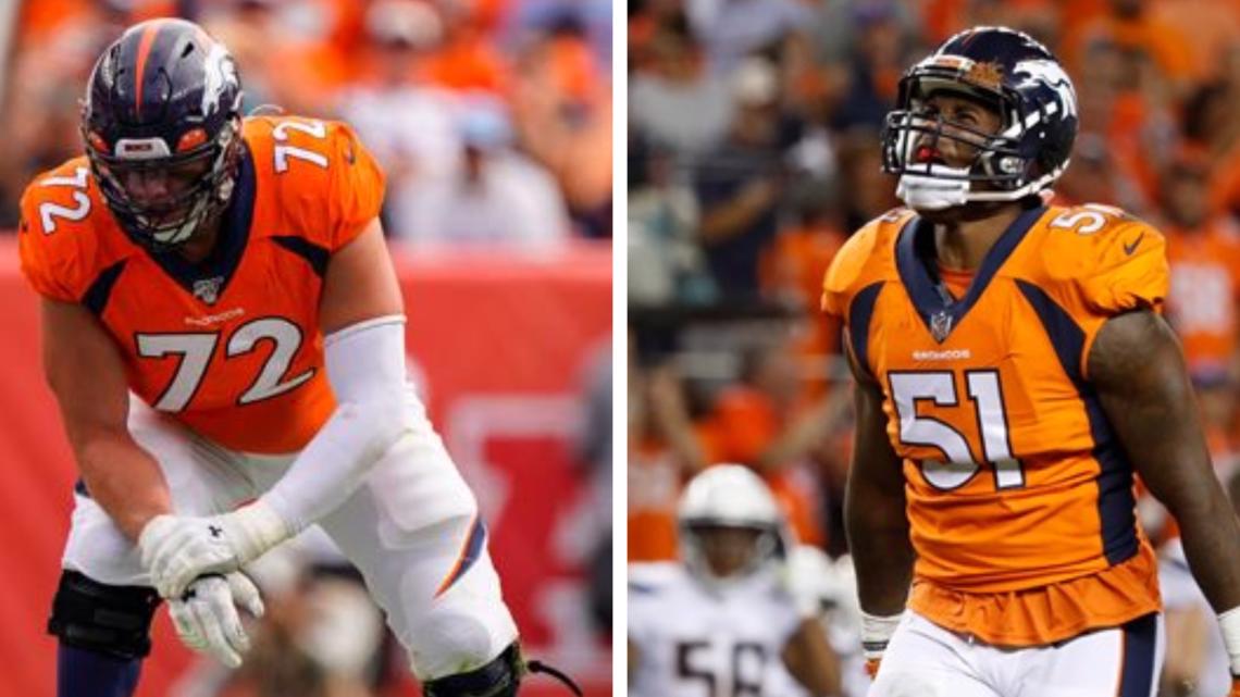 Denver Broncos: Elijah Wilkinson is not taking Garett Bolles' job