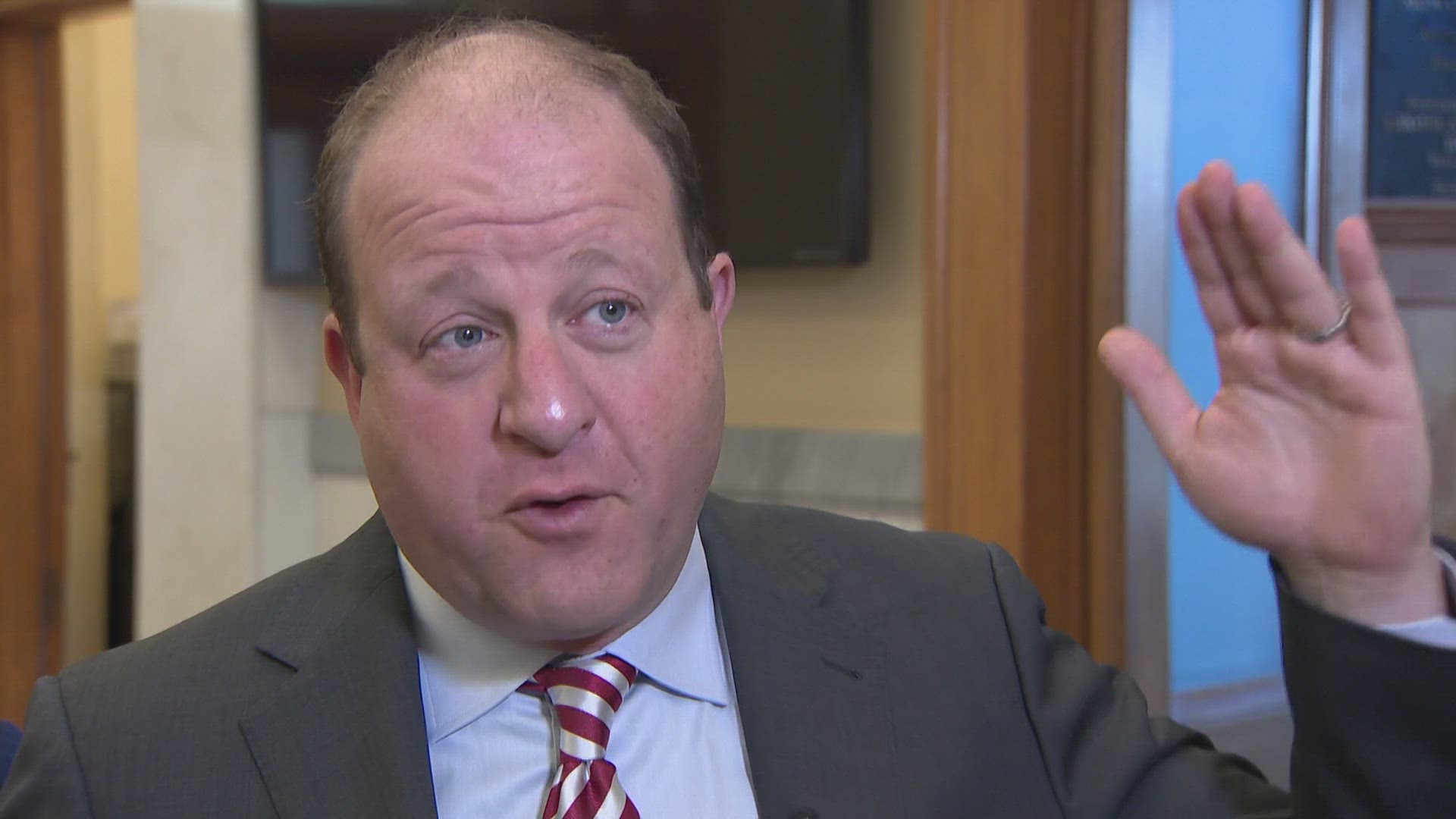 Democratic Governor Jared Polis presented his budget proposal to the joint budget committee Thursday, which he says will address Colorado's economic challenges.