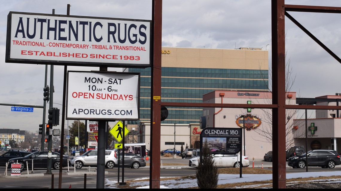 Glendale, Colorado has two strip clubs, only one house, and a pro sports  team 