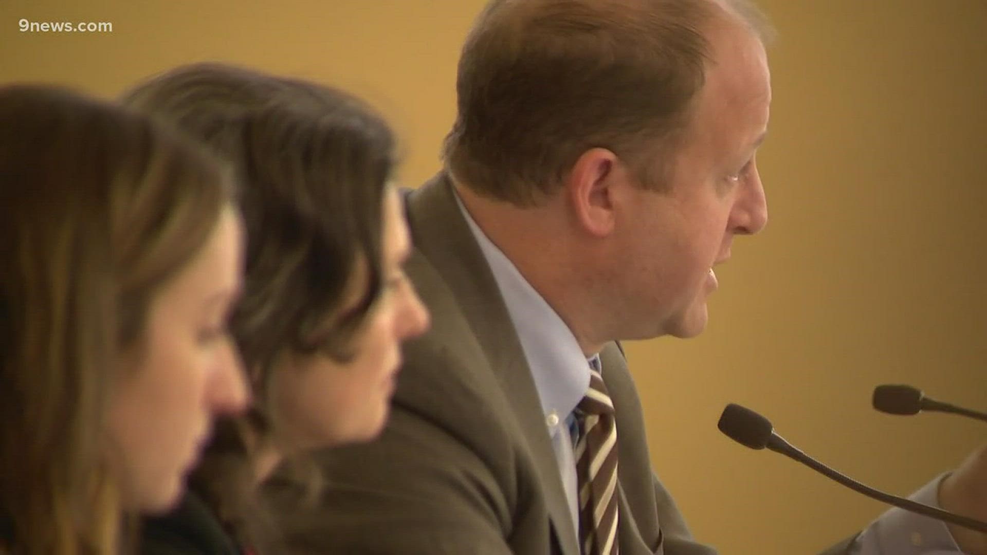 Polis said he wants the state to spend $227 million to cover the plan.
