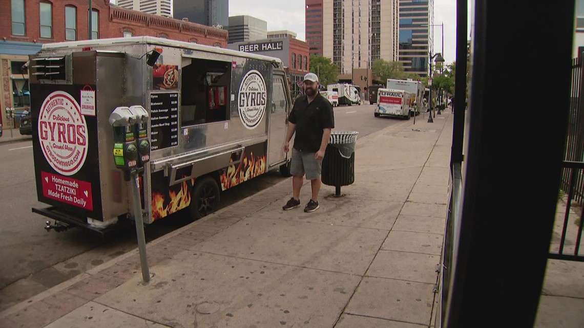 Denver lifts food truck ban in LoDo area this weekend