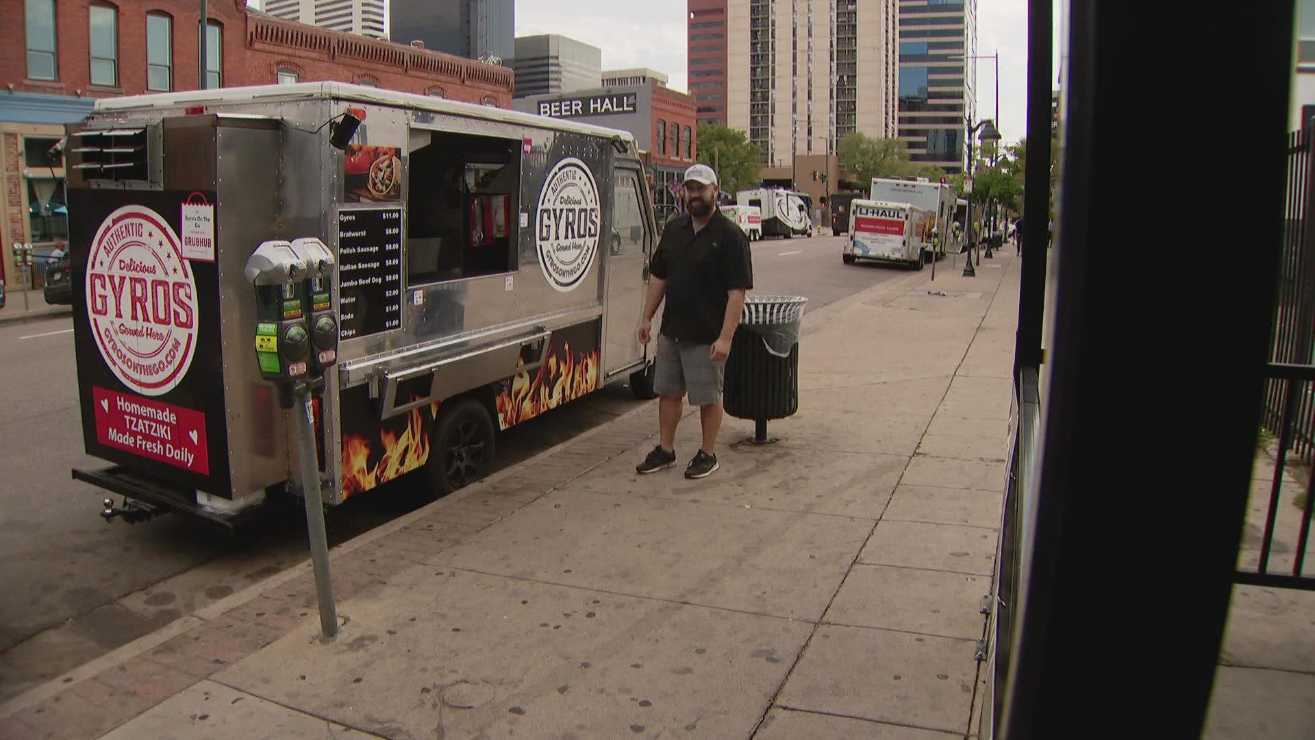 Food truck owners who survive by operating outside of bars on weekends say the decision to ban them from the area won't solve any problems.